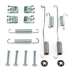 NB PARTS Zubehör Satz Bremsbacken hinten