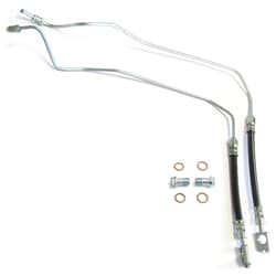 NB PARTS Latiguillos de freno trasero