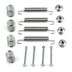 NB PARTS Zubehör Satz Bremsbacken hinten