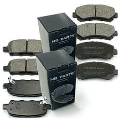 NB PARTS Bremsbeläge vorne + hinten