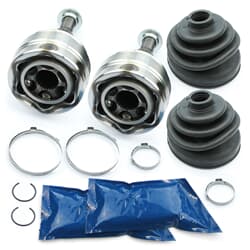NB PARTS 2x juego de juntas lado rueda