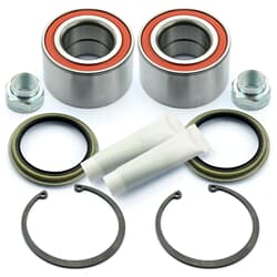NB PARTS 2x bakre hjullagersett