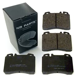 NB PARTS Bremsbeläge vorne