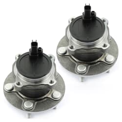 NB PARTS 2x moyeu de roue arrière