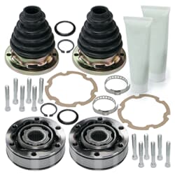 NB PARTS 2x Gelenksatz getriebeseitig