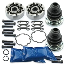 NB PARTS 2x zestaw przegubów po stronie skrzyni biegów