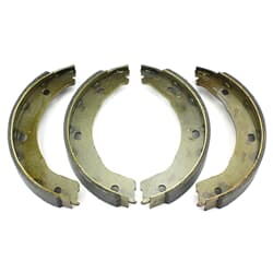 NB PARTS Juego de zapatas de freno trasero