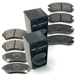 NB PARTS Bremsbeläge vorne + hinten