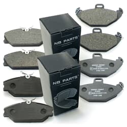 NB PARTS Bremsbeläge vorne + hinten