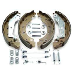 NB PARTS Bremsbacken + Zubehörsatz vorne radseitig