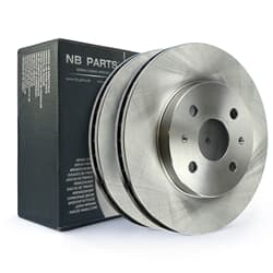 NB PARTS Prední brzdový kotouc