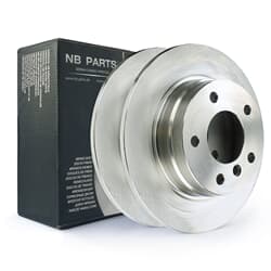 NB PARTS Bremsscheibe hinten