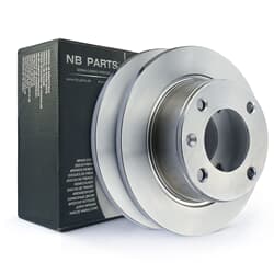 NB PARTS Bremsscheibe hinten