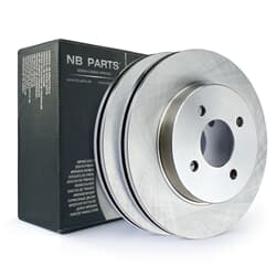 NB PARTS Bremsscheibe vorne
