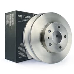 NB PARTS Bremsscheibe hinten