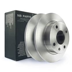 NB PARTS Bremsscheibe vorne