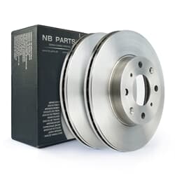 NB PARTS Bremsscheibe vorne