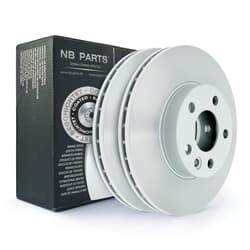 NB PARTS Bremsscheibe vorne