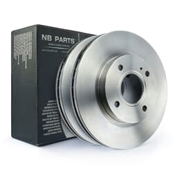 NB PARTS Bremsscheibe vorne