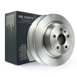 NB PARTS Bremsscheibe hinten