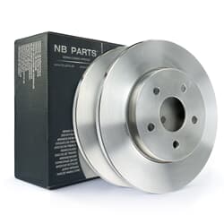 NB PARTS Bremsscheibe hinten