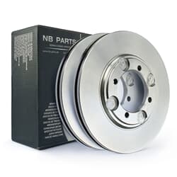 NB PARTS Bremsscheibe vorne