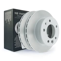 NB PARTS Bremsscheibe vorne