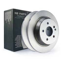 NB PARTS Bremsscheibe hinten