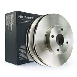 NB PARTS Bremsscheibe vorne