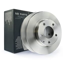 NB PARTS Bremsscheibe hinten