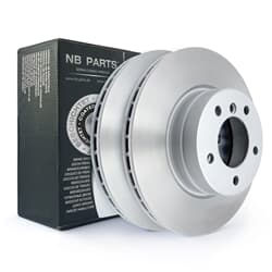 NB PARTS Bremsscheibe vorne