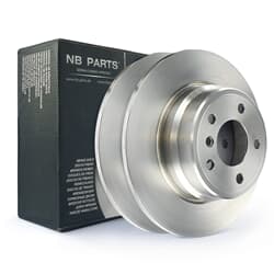 NB PARTS Bremsscheibe hinten
