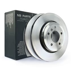 NB PARTS Bremsscheibe hinten