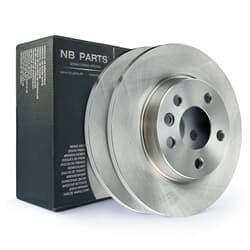 NB PARTS Disc de frâna spate