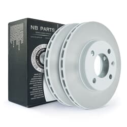 NB PARTS Bremsscheibe vorne