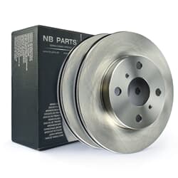 NB PARTS Bremsscheibe vorne