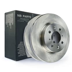 NB PARTS Bremsscheibe vorne