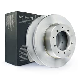 NB PARTS Bremsscheibe hinten