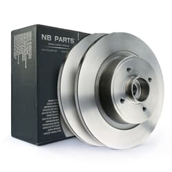 NB PARTS Bageste bremseskive NB PARTS Bageste bremseskive