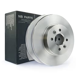 NB PARTS Bremsscheibe hinten