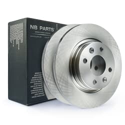 NB PARTS Bremsscheibe vorne
