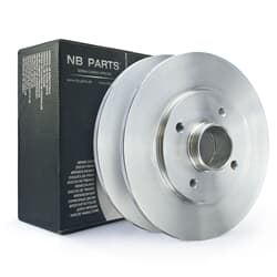 NB PARTS Bremsscheibe hinten