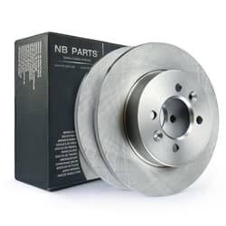 NB PARTS Bremsscheibe hinten