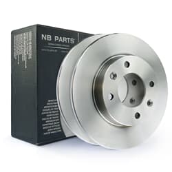 NB PARTS Disc de frâna spate
