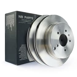 NB PARTS Disc de frâna spate