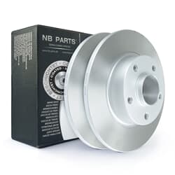NB PARTS Disc de frâna spate