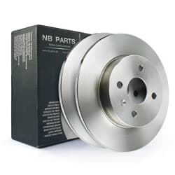 NB PARTS Disc de frâna spate