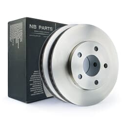 NB PARTS Etujarrulevy