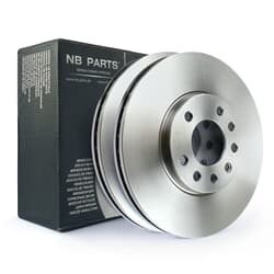 NB PARTS Etujarrulevy