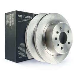 NB PARTS Bremsscheibe hinten